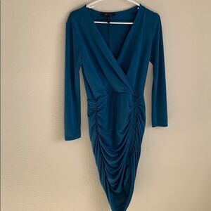 Blue dress  